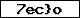 Pr�fcode: