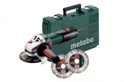 METABO Winkelschleifer W 9-125 Quick Set Koffer 600374510