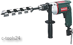 Metabo Bohrmaschine BE 622 S- R+L mit Metabox 