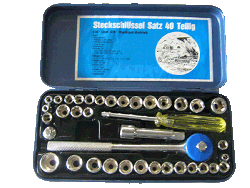 Steckschl�sselsatz 40 tlg. 