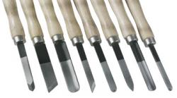 DRECHSELBEITEL-SATZ 8-TLG. 
