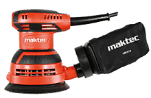 Maktec by Makita Exzenterschleifer MT924 
