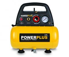 Varo Kompressor POW1720 - 6 Liter Kessel - 8 bar 