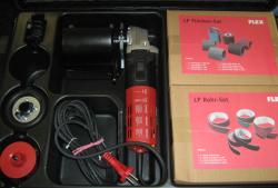 Flex Satiniermaschine im Set LP 1503 VR Set 
