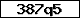 Prüfcode