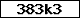 Prüfcode