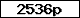 Prüfcode