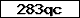 Prüfcode