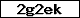 Prüfcode