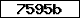 Prüfcode