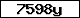 Prüfcode