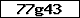 Prüfcode