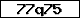 Prüfcode