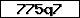 Prüfcode