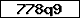 Prüfcode