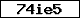 Prüfcode