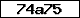 Prüfcode