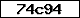 Prüfcode