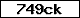 Prüfcode