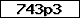 Prüfcode