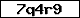Prüfcode