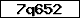Prüfcode