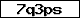 Prüfcode