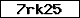 Prüfcode