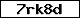 Prüfcode
