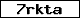 Prüfcode