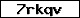 Prüfcode