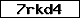 Prüfcode