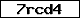 Prüfcode