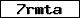 Prüfcode