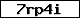 Prüfcode