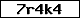 Prüfcode