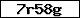 Prüfcode