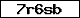 Prüfcode