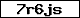 Prüfcode