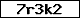 Prüfcode