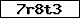 Prüfcode