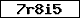Prüfcode