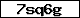 Prüfcode