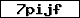 Prüfcode