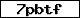 Prüfcode