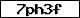Prüfcode