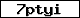 Prüfcode