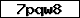 Prüfcode