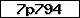 Prüfcode