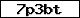 Prüfcode